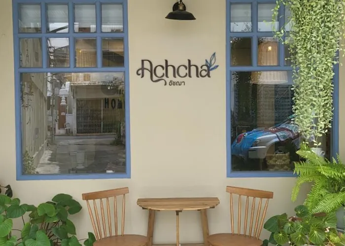 Achcha - Itsaraphap Mrt Station - Wat Arun מלון 2*